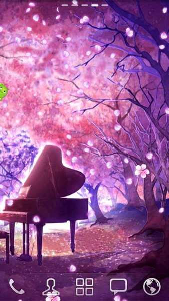Sakura Falling Live Wallpaper - Preview 2