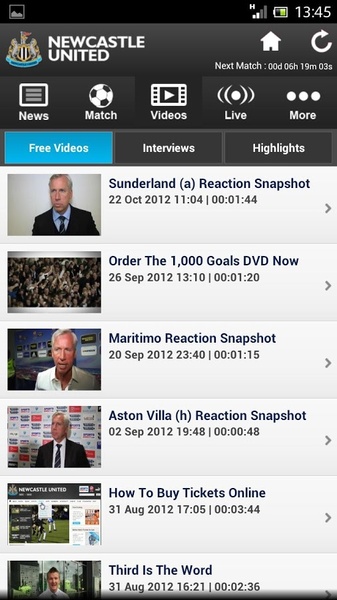 Newcastle - Preview 3