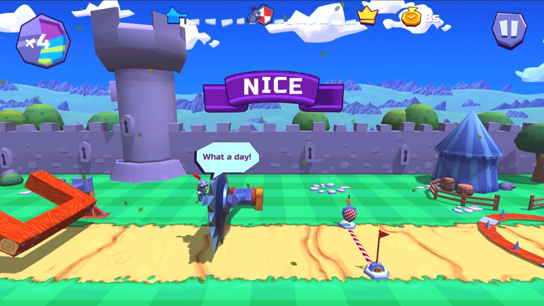 Running Knight - Preview 2