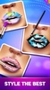 DIY Lip Art Salon-Makeup Queen screenshot 3