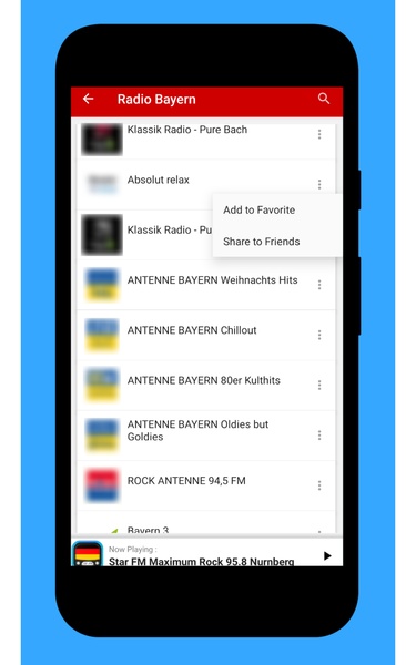 Radio Germany + German Stations FM - Online Free - Preview 8
