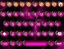 Emoji Keyboard Spheres Pink screenshot 2
