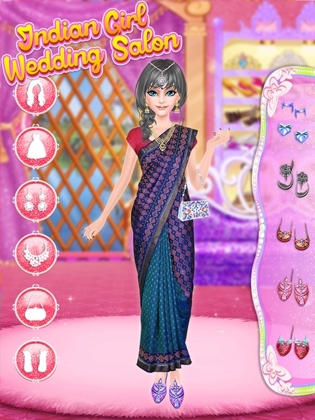 Indian Girl Wedding Salon- Indian Bride - Preview 4