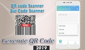 QR Code & Bar Code Scanner. QR screenshot 3