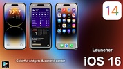 iPhone 14 Launcher iOS 16 2023 screenshot 8