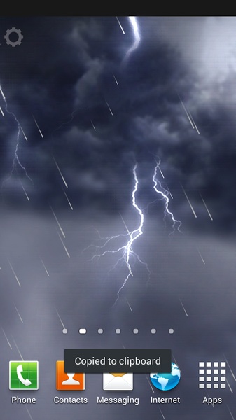 Lightning Storm LWP - Preview 3