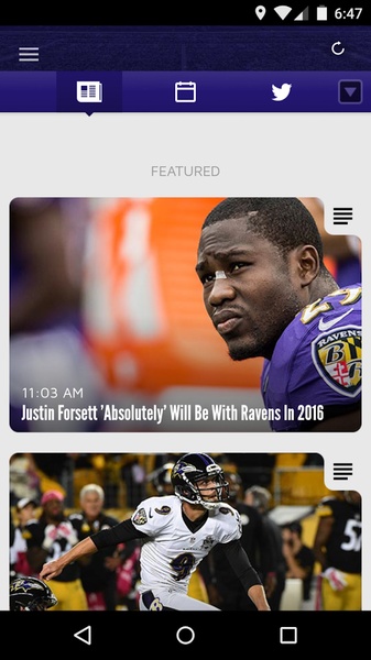 Baltimore Ravens Mobile APK - Free download app for Android