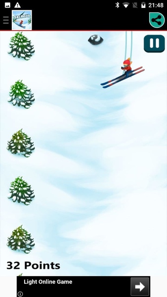 Ski Hero Game - Preview 1