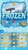 Frozen Kika Keyboard Theme screenshot 4