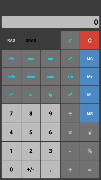 AvdProg Calculator - Preview 1