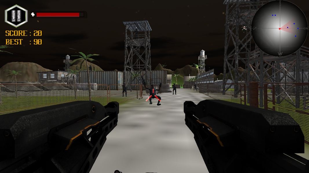 Base Turret Attack - Preview 3