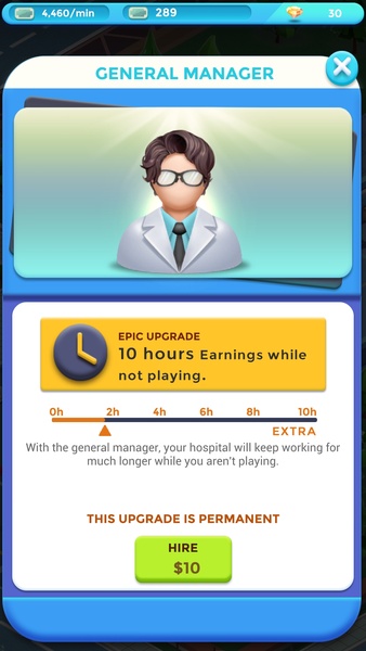 Idle Hospital Tycoon - Preview 7