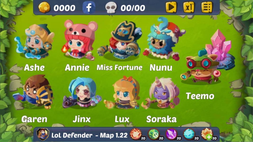 League of Hero Defenders - Preview 6