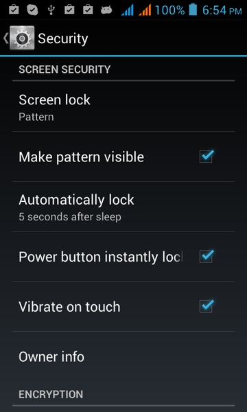 Pattern Screen Lock Original - Preview 1