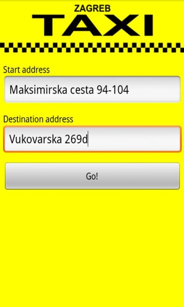 ZgTaxi - Preview 2