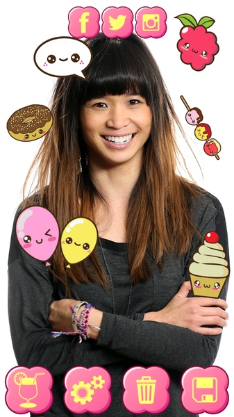 My Kawaii Photo Sticker Editor - Preview 5