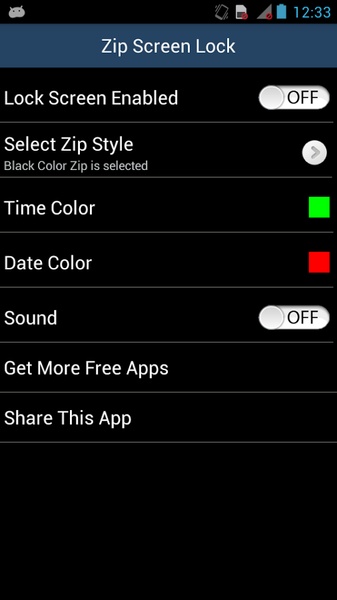 Zip Screen Lock - Preview 3