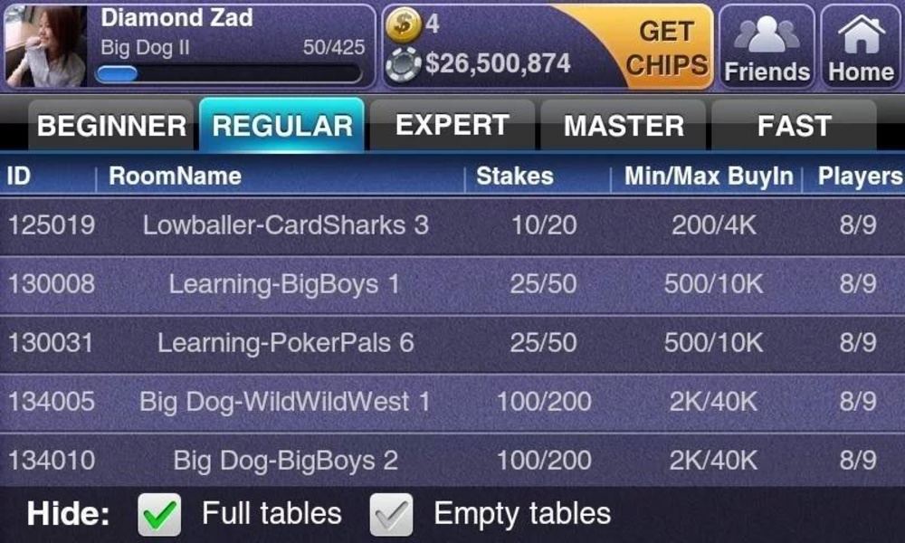 Poker Deluxe Pro - Preview 4