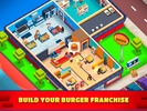 Idle Burger Empire Tycoon screenshot 8