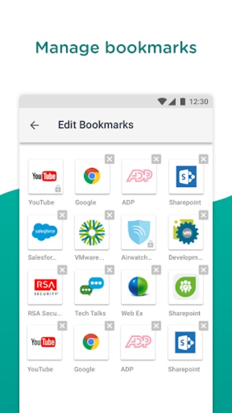 Web - Workspace ONE - Preview 9