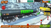 Oil Tanker Truck Transport Driver screenshot 1