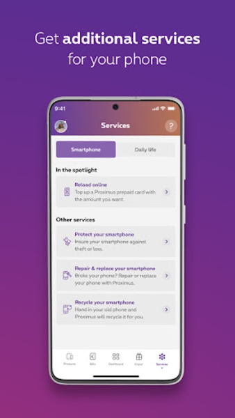 MyProximus - Preview 11