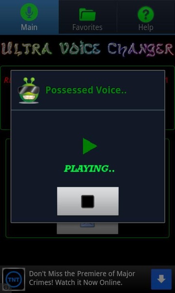 Ultra Voice Changer - Preview 1