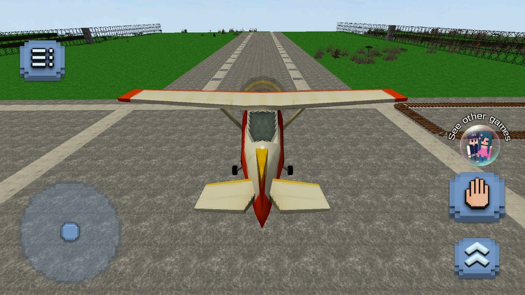 Plane Craft: Square Air Game for Android - Download