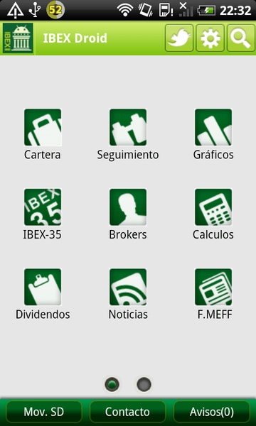 IBEX Droid - Preview 1