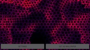 Neon Cells Particles 3D Live Wallpaper screenshot 3