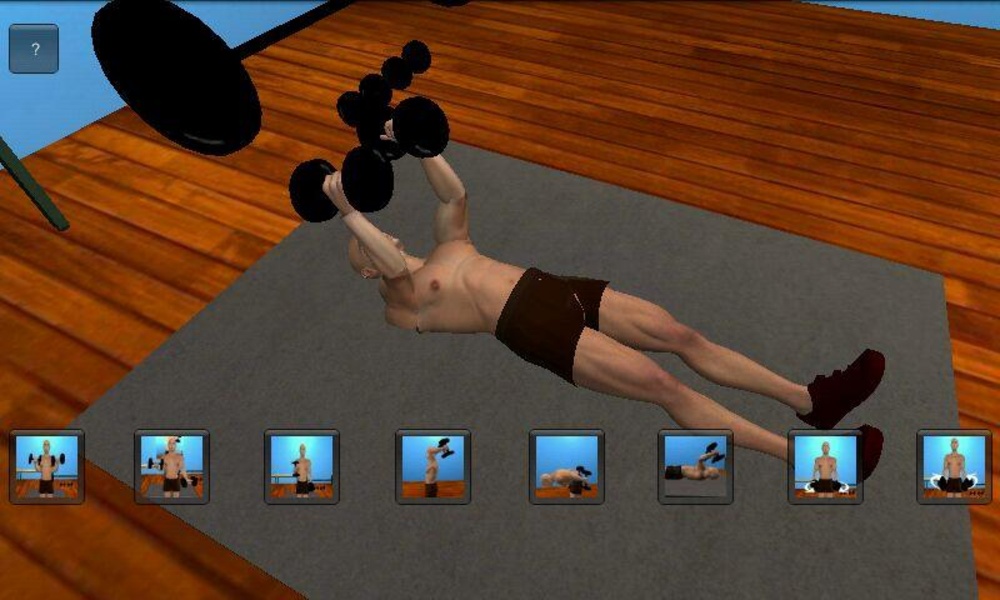 Arm 3D Workout Tutorial - Preview 6