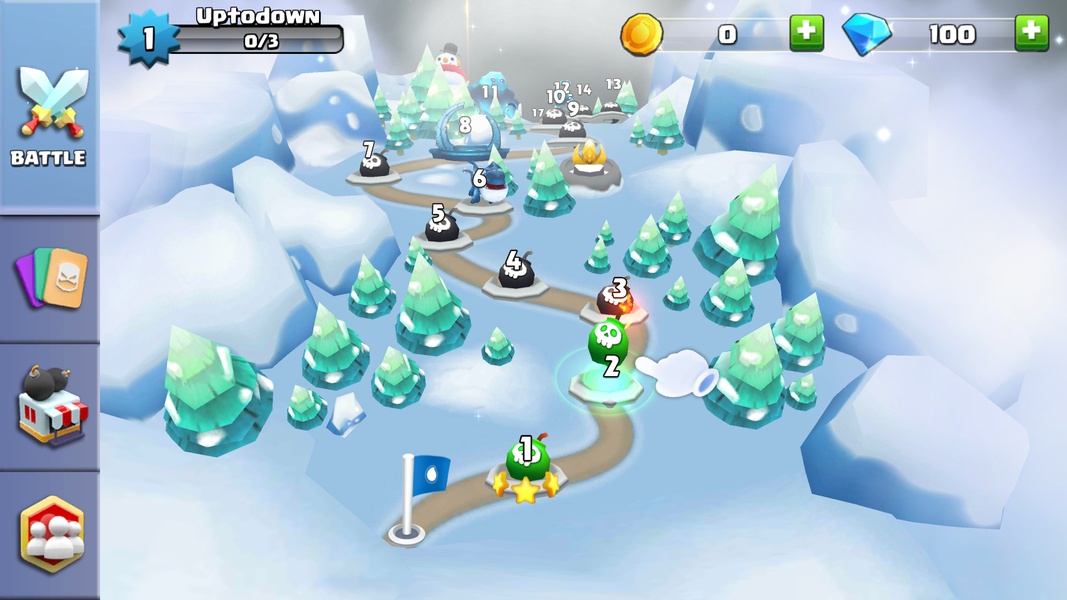 Bomberman 3D: Bomber Heroes - Preview 5