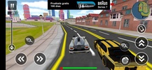 Flying Car Robot Shooting Game screenshot 4
