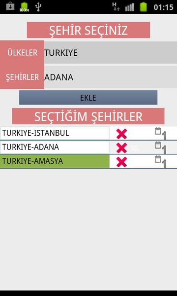 Namaz Vakitleri - Preview 2