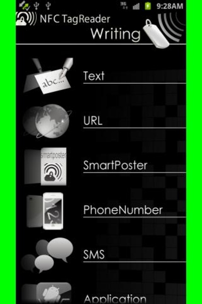 NFC TagReader - Preview 5