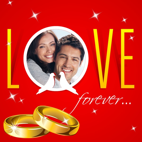 Animated Wedding Frames - Preview 2