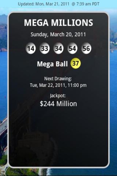 California Lotto - Preview 2