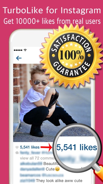 Turbo Like for Instagram - get more free real like - Preview 5