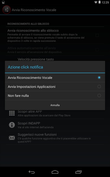 Start Voice Recognition - Preview 1