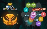 Merge puzzle-Hexa screenshot 2