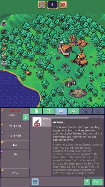 Cave Heroes - Preview 6