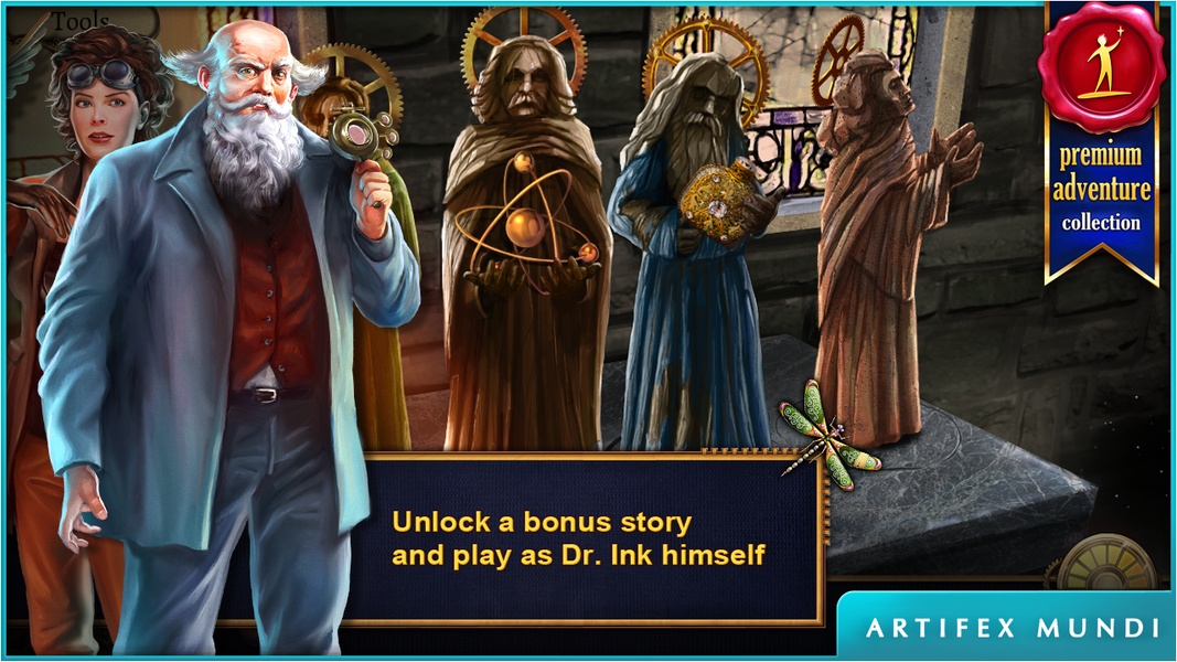 Clockwork Tales - Preview 9