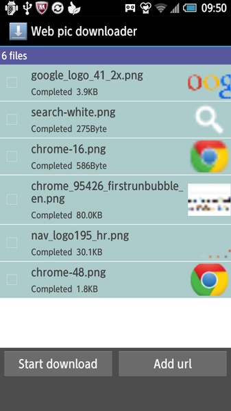 Web pic downloader - Preview 1