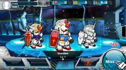 LINE: GUNDAM WARS screenshot 2