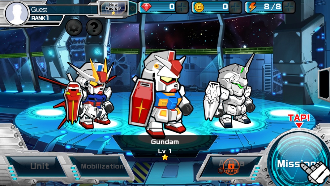 LINE: GUNDAM WARS - Preview 2