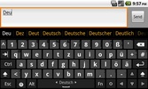 HK Deutsch (de) Dictionary screenshot 2