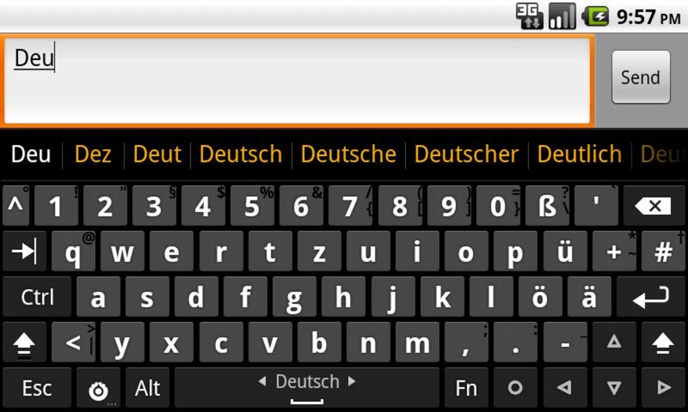 HK Deutsch (de) Dictionary - Preview 2