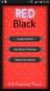 Pretty Red vs Black Keyboard screenshot 6