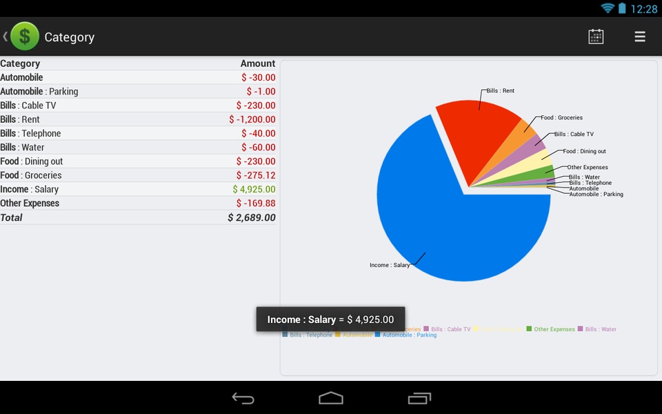 Money Manager Ex - Preview 3