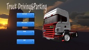 Real Truck Driving Park 2016 screenshot 1